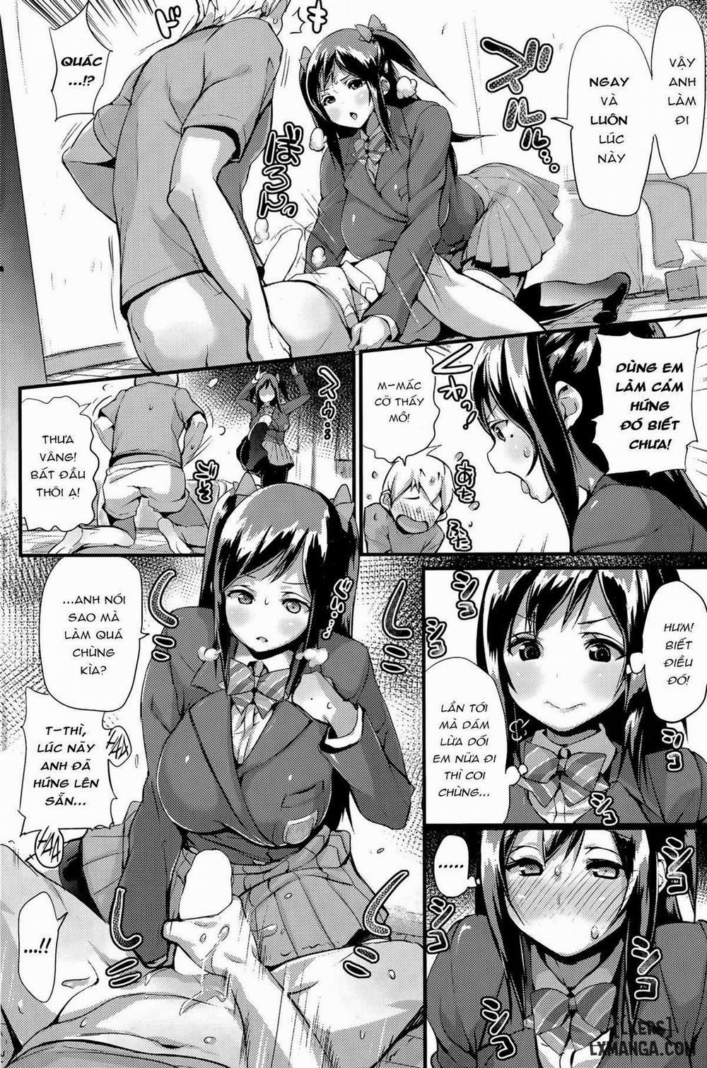 Yakimochi Lingerie Oneshot trang 3