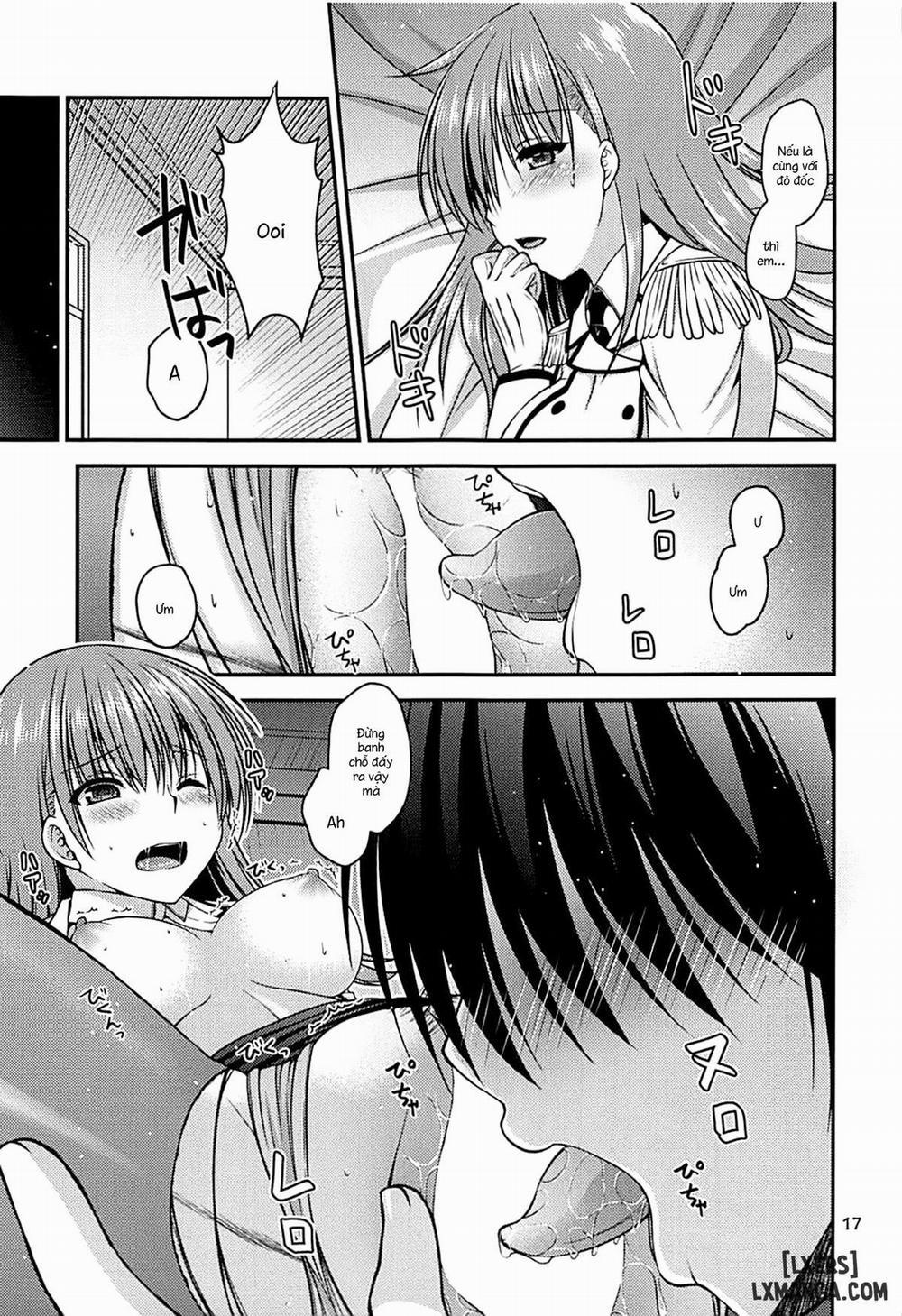 Yakimochi Ooi to Renjun to Oneshot trang 14