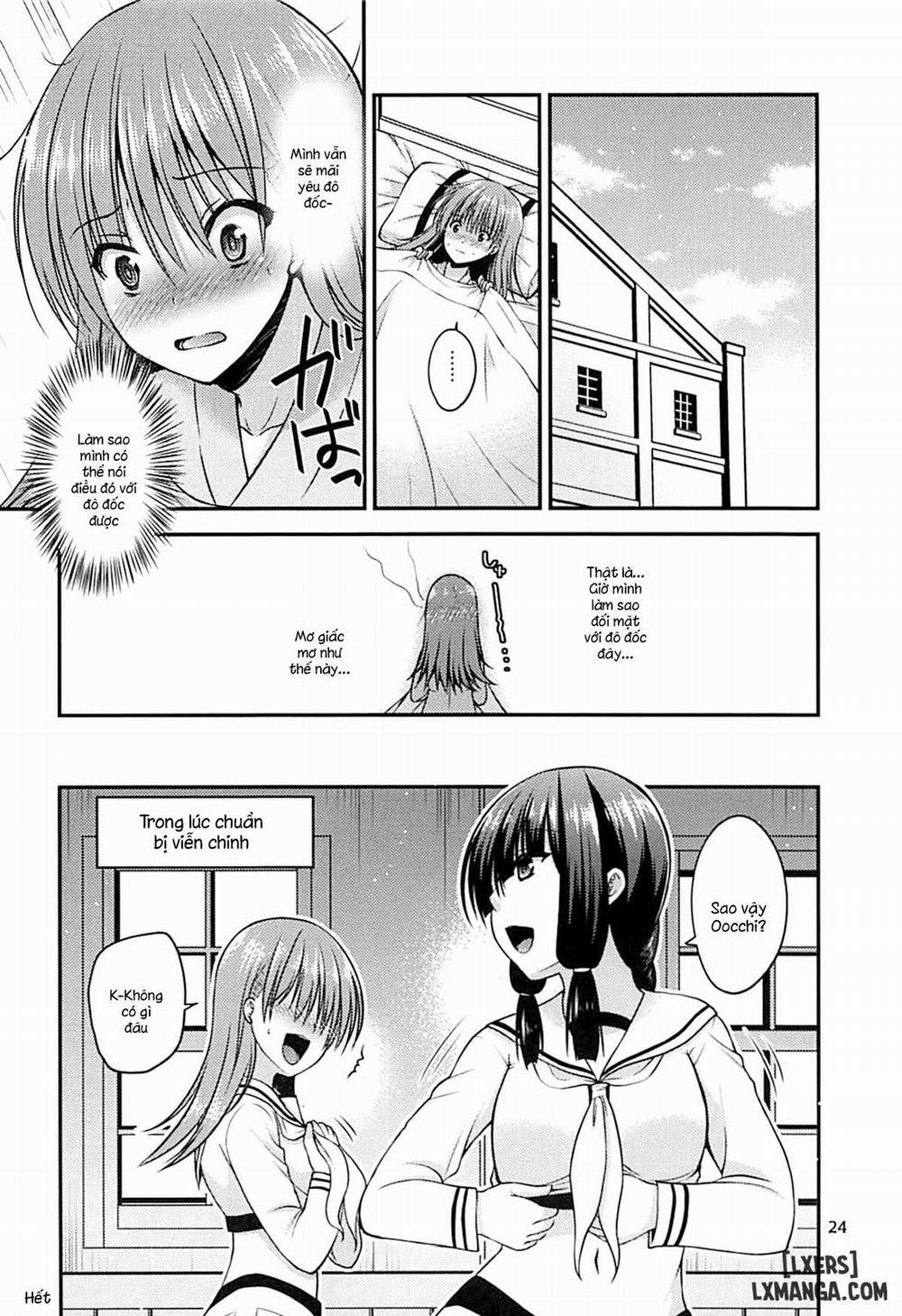 Yakimochi Ooi to Renjun to Oneshot trang 20