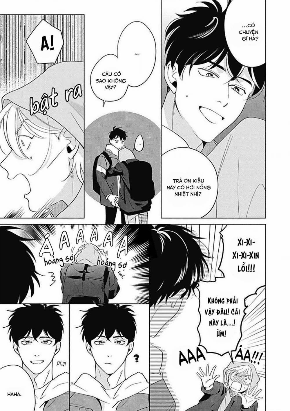 Yakimochi wa kitsuneiro (END) 1 trang 10