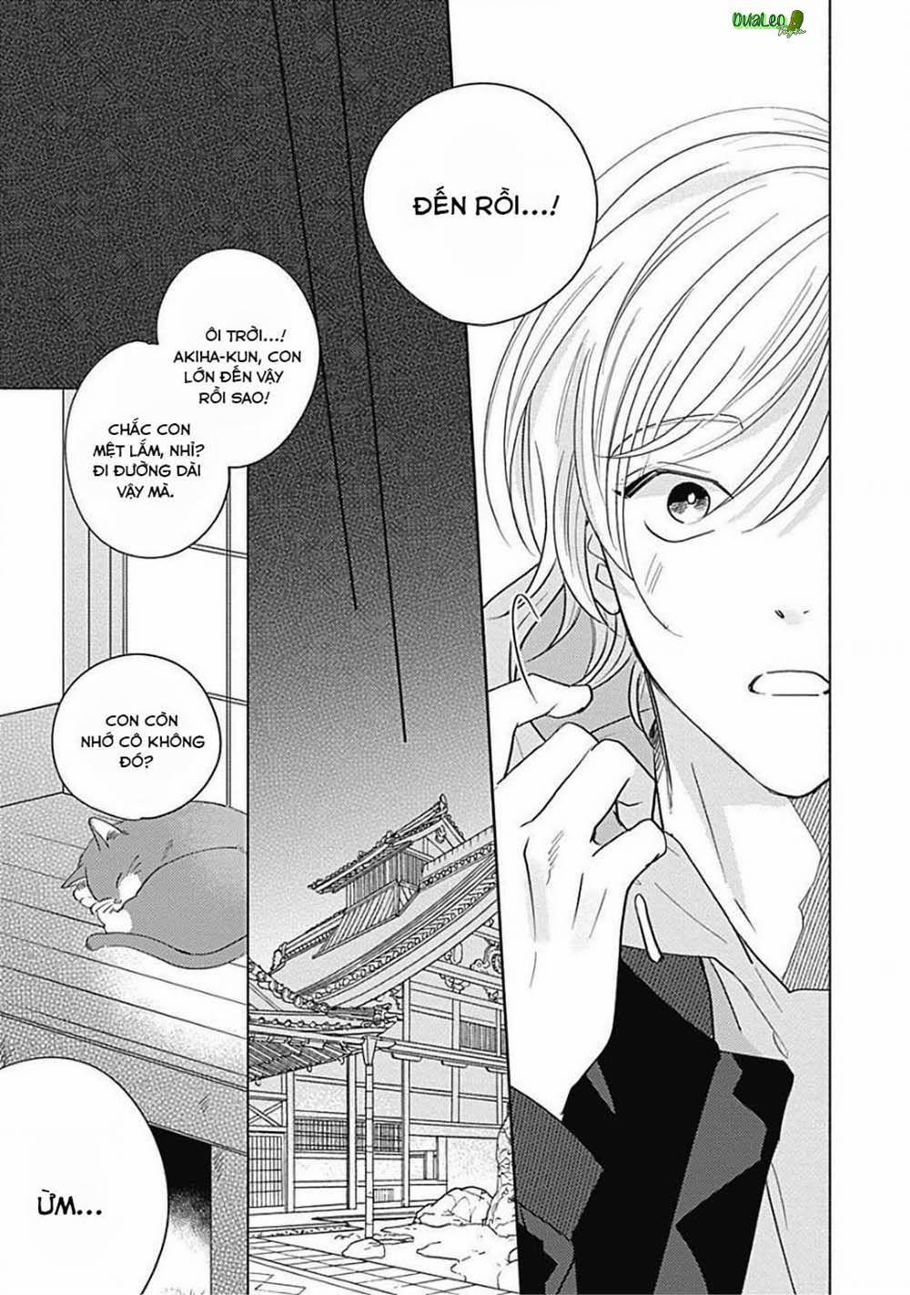 Yakimochi wa kitsuneiro (END) 1 trang 16