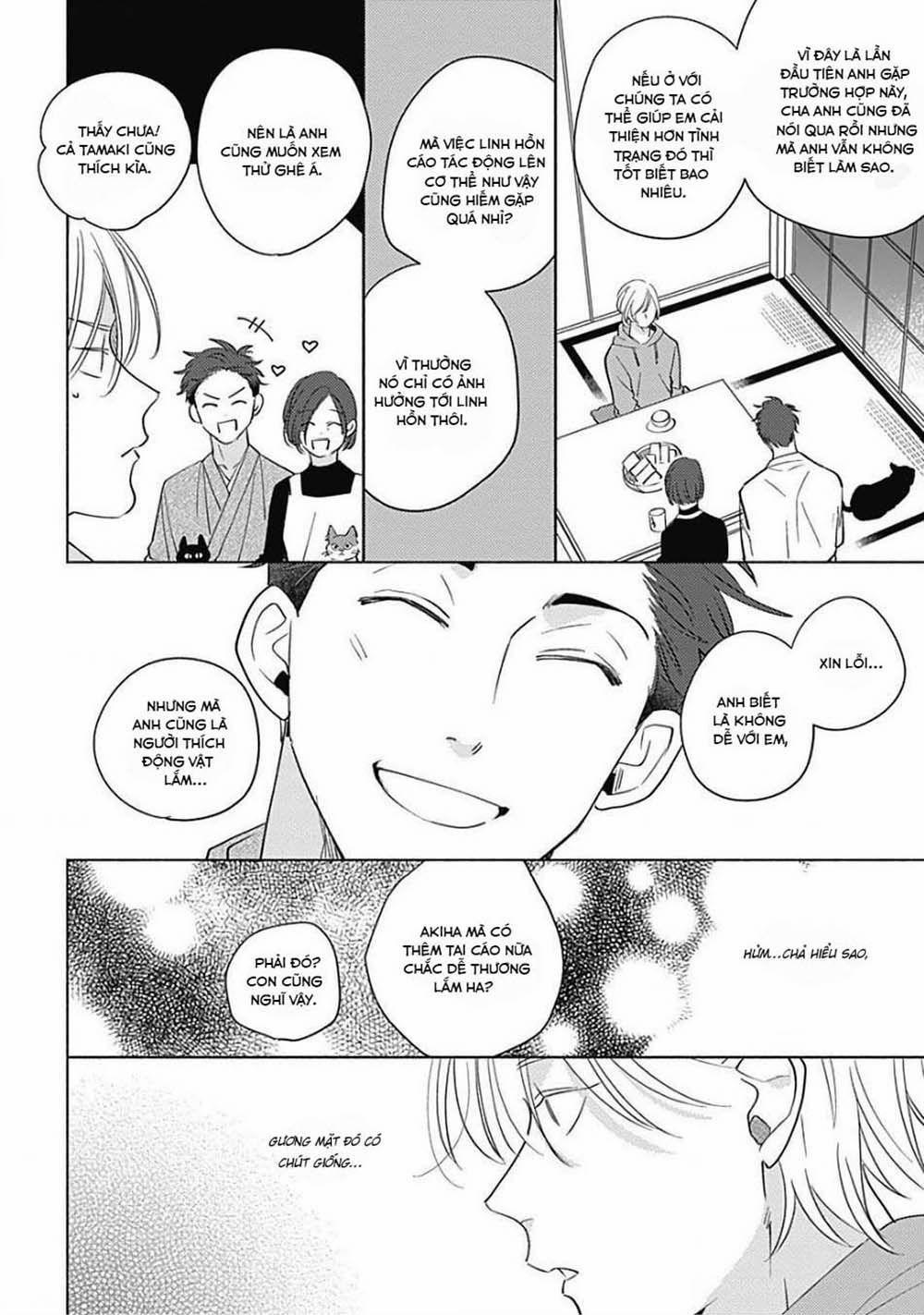 Yakimochi wa kitsuneiro (END) 1 trang 19