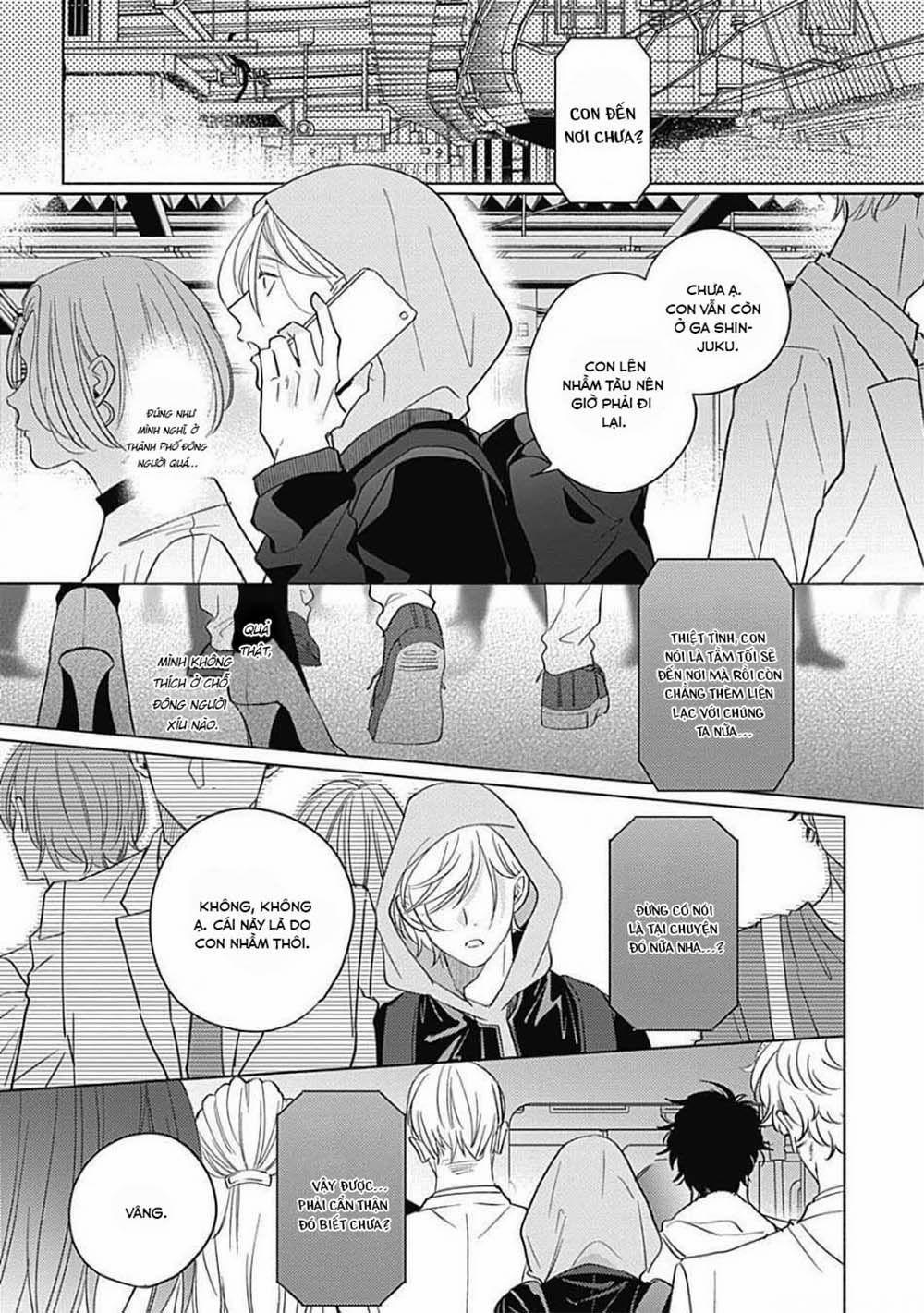 Yakimochi wa kitsuneiro (END) 1 trang 2