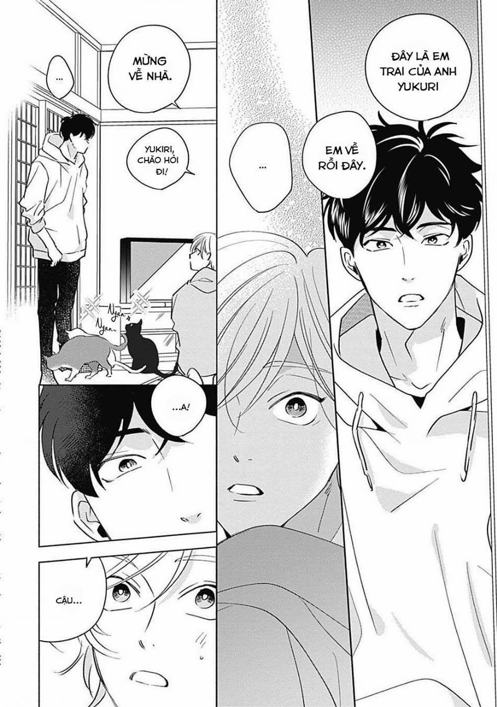 Yakimochi wa kitsuneiro (END) 1 trang 21