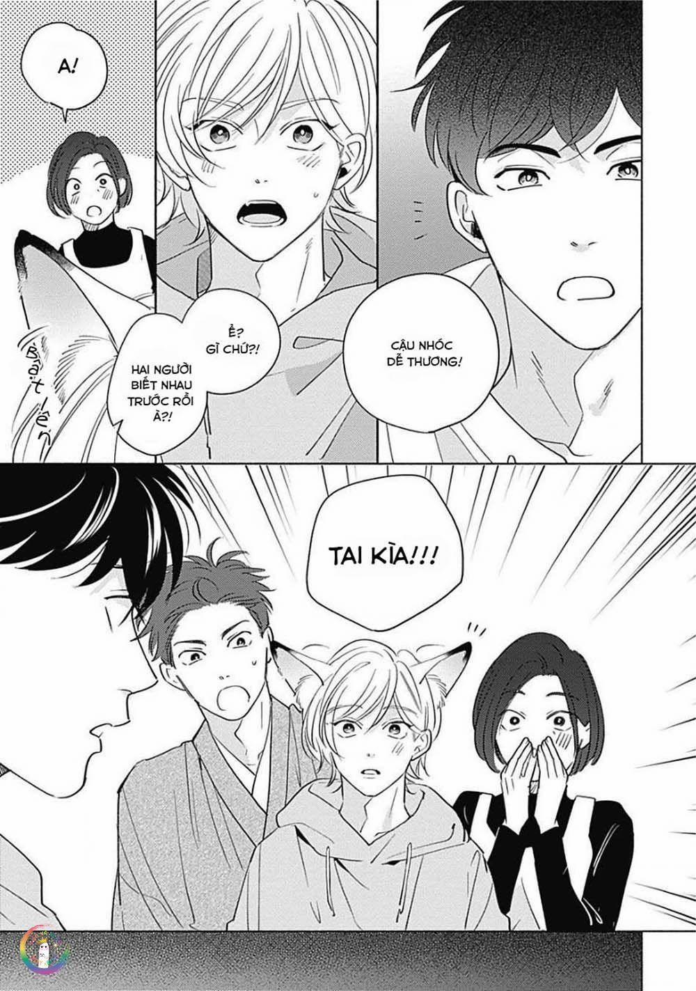 Yakimochi wa kitsuneiro (END) 1 trang 22