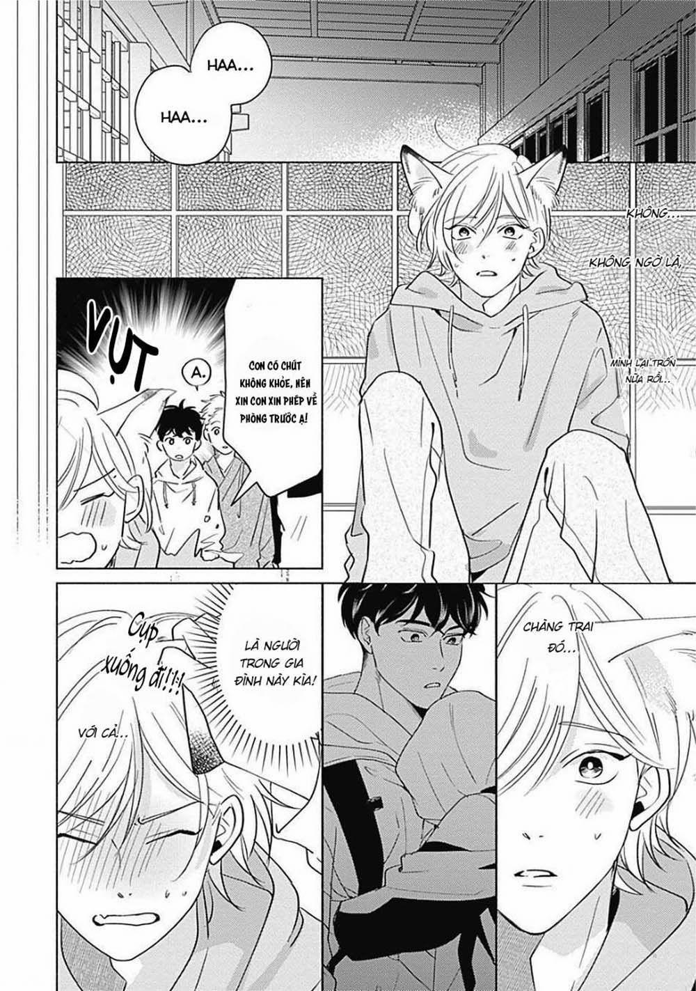 Yakimochi wa kitsuneiro (END) 1 trang 23