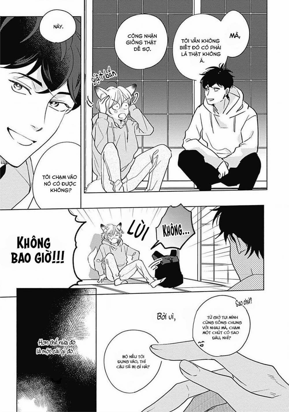 Yakimochi wa kitsuneiro (END) 1 trang 26