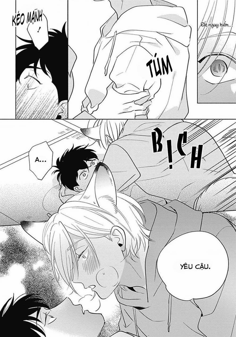 Yakimochi wa kitsuneiro (END) 1 trang 27