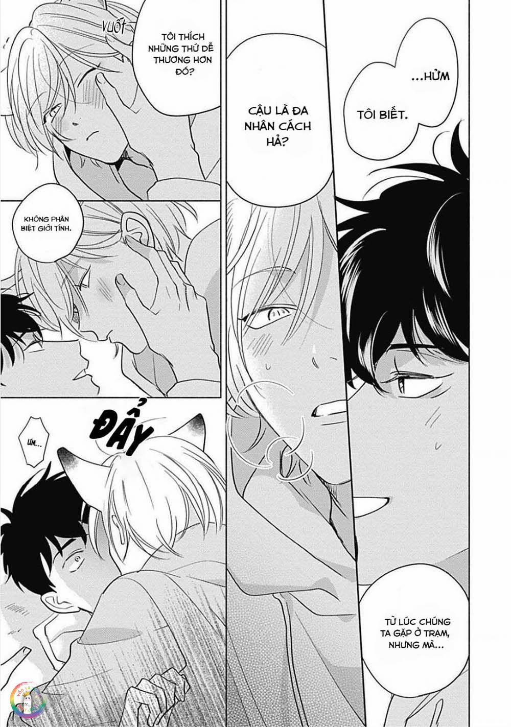 Yakimochi wa kitsuneiro (END) 1 trang 28