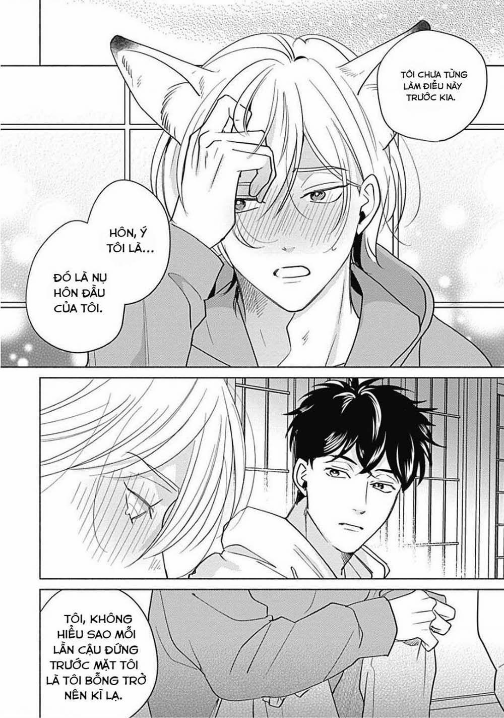 Yakimochi wa kitsuneiro (END) 1 trang 33