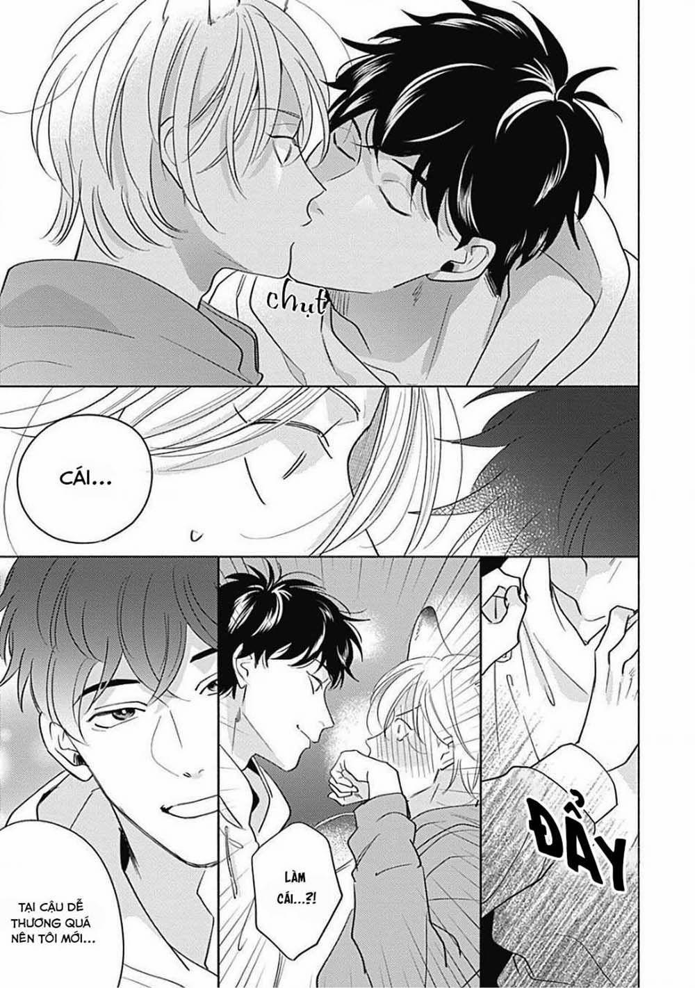 Yakimochi wa kitsuneiro (END) 1 trang 34