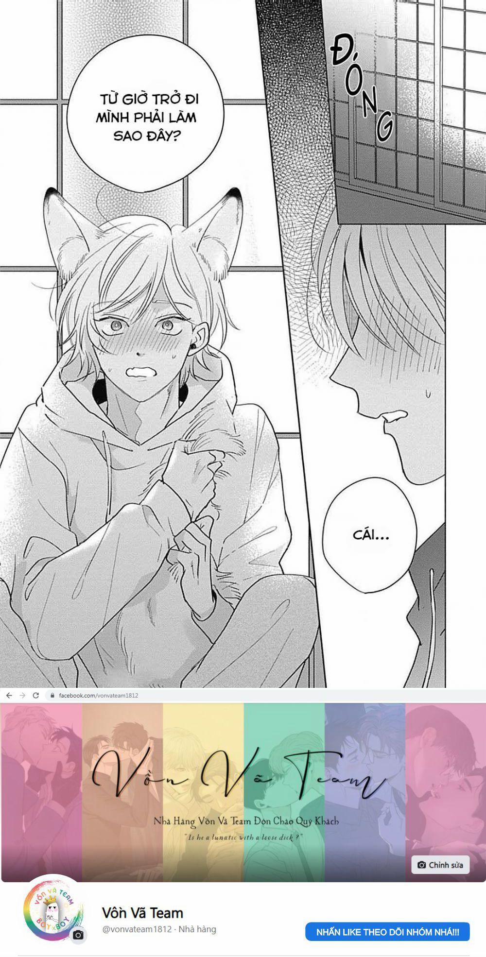 Yakimochi wa kitsuneiro (END) 1 trang 36