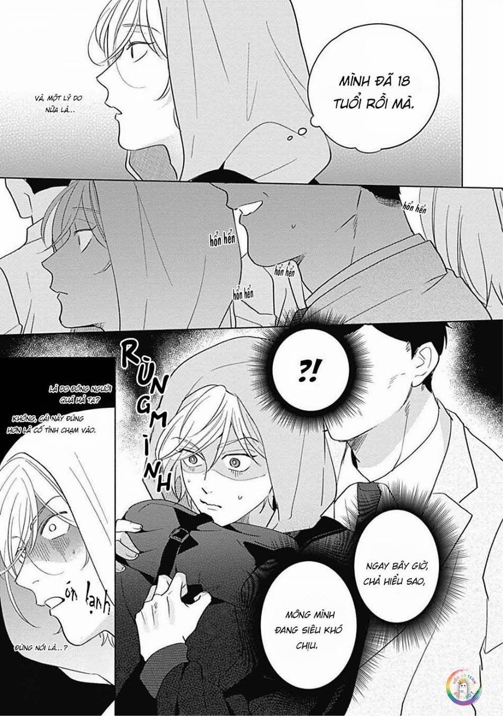 Yakimochi wa kitsuneiro (END) 1 trang 4