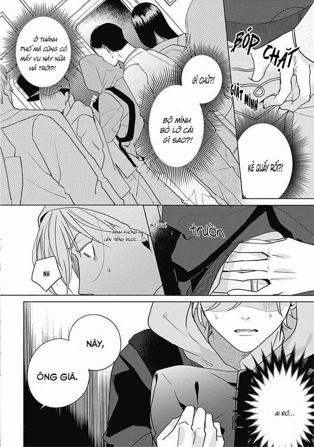 Yakimochi wa kitsuneiro (END) 1 trang 5