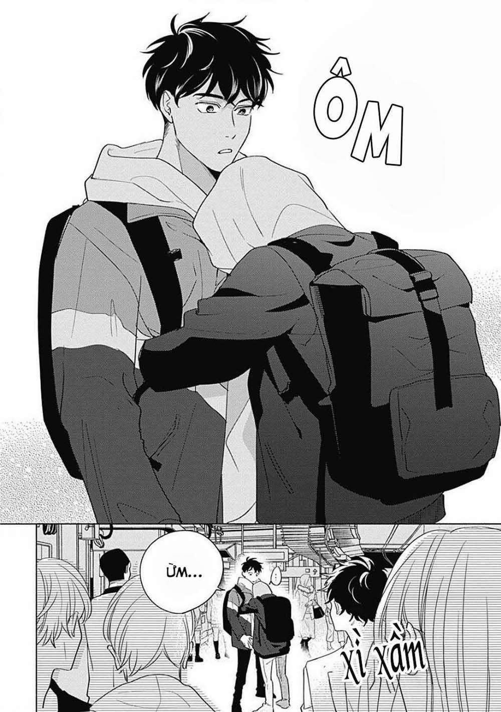 Yakimochi wa kitsuneiro (END) 1 trang 9