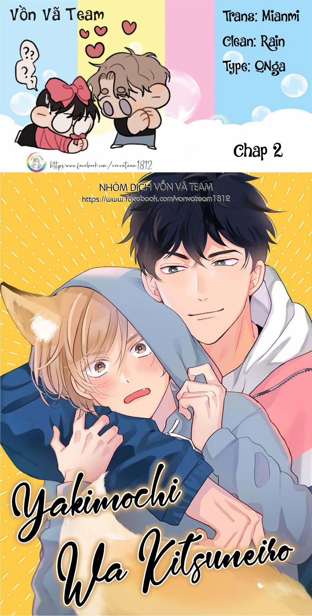 Yakimochi wa kitsuneiro (END) 2 trang 0
