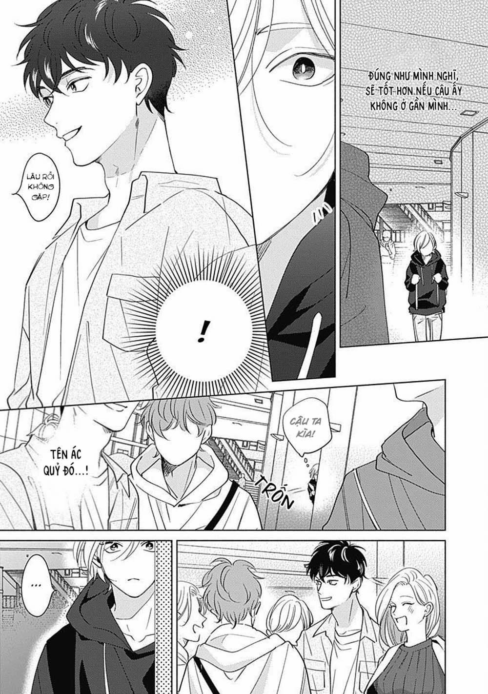 Yakimochi wa kitsuneiro (END) 2 trang 10