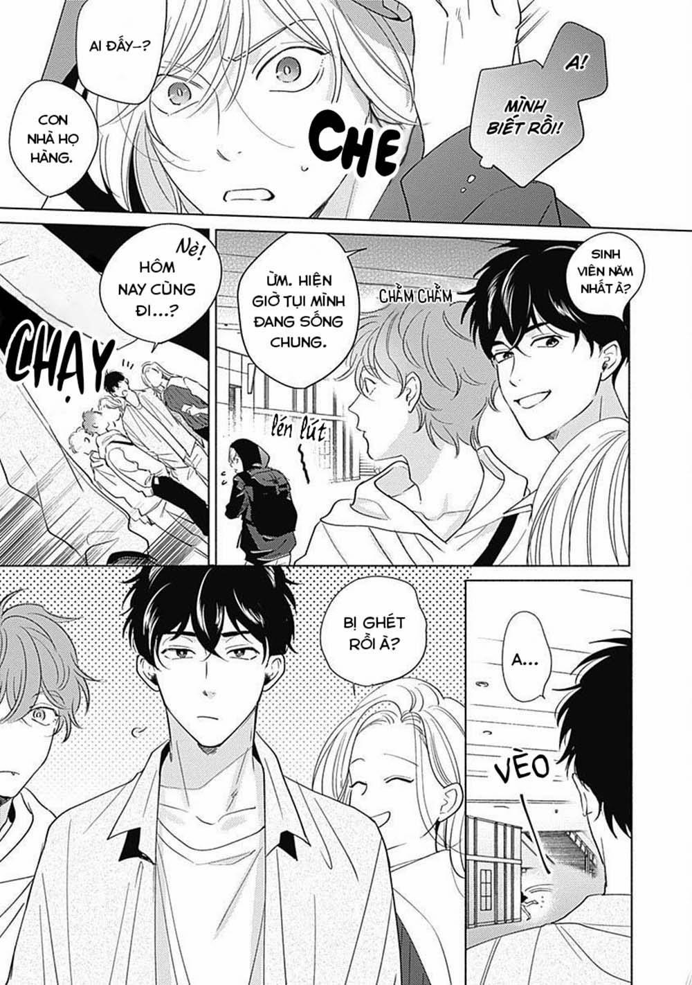 Yakimochi wa kitsuneiro (END) 2 trang 12