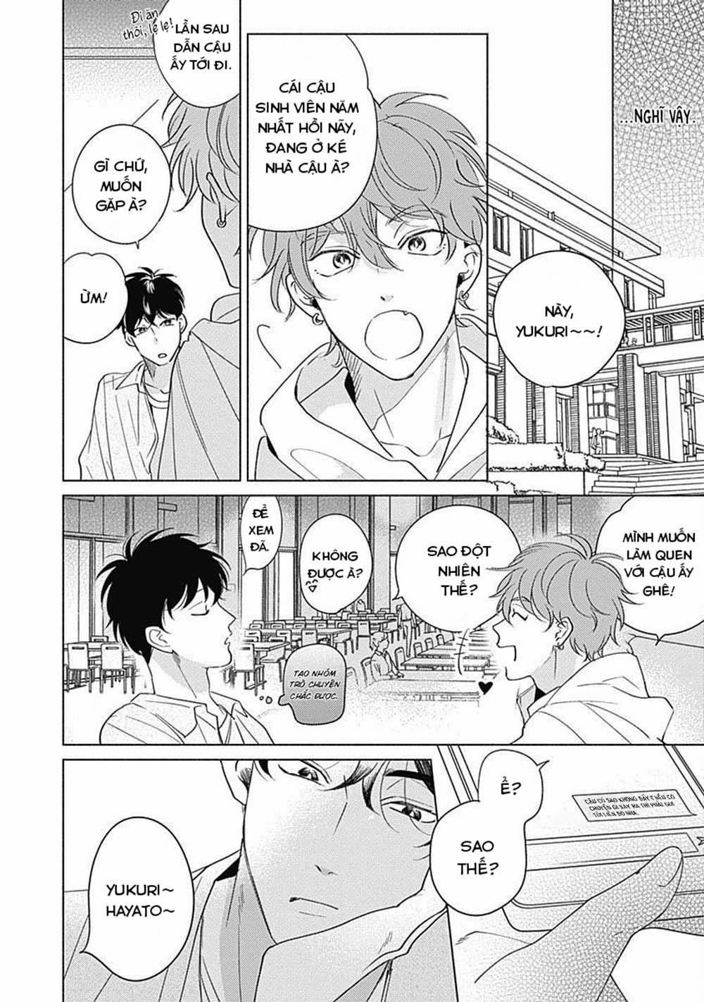 Yakimochi wa kitsuneiro (END) 2 trang 15