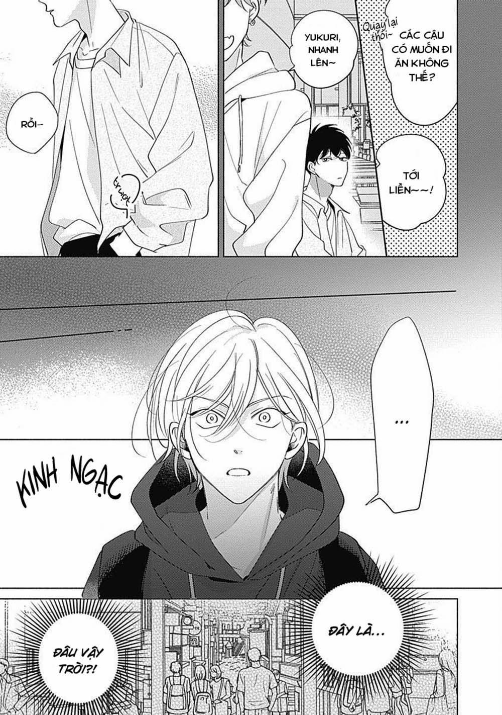 Yakimochi wa kitsuneiro (END) 2 trang 16