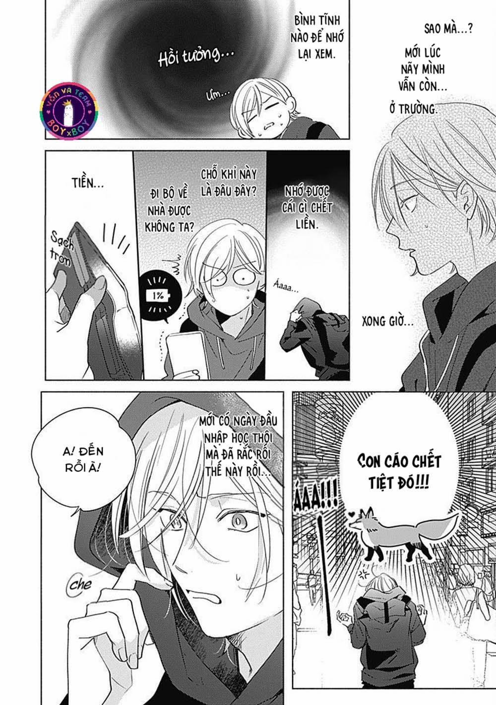 Yakimochi wa kitsuneiro (END) 2 trang 17