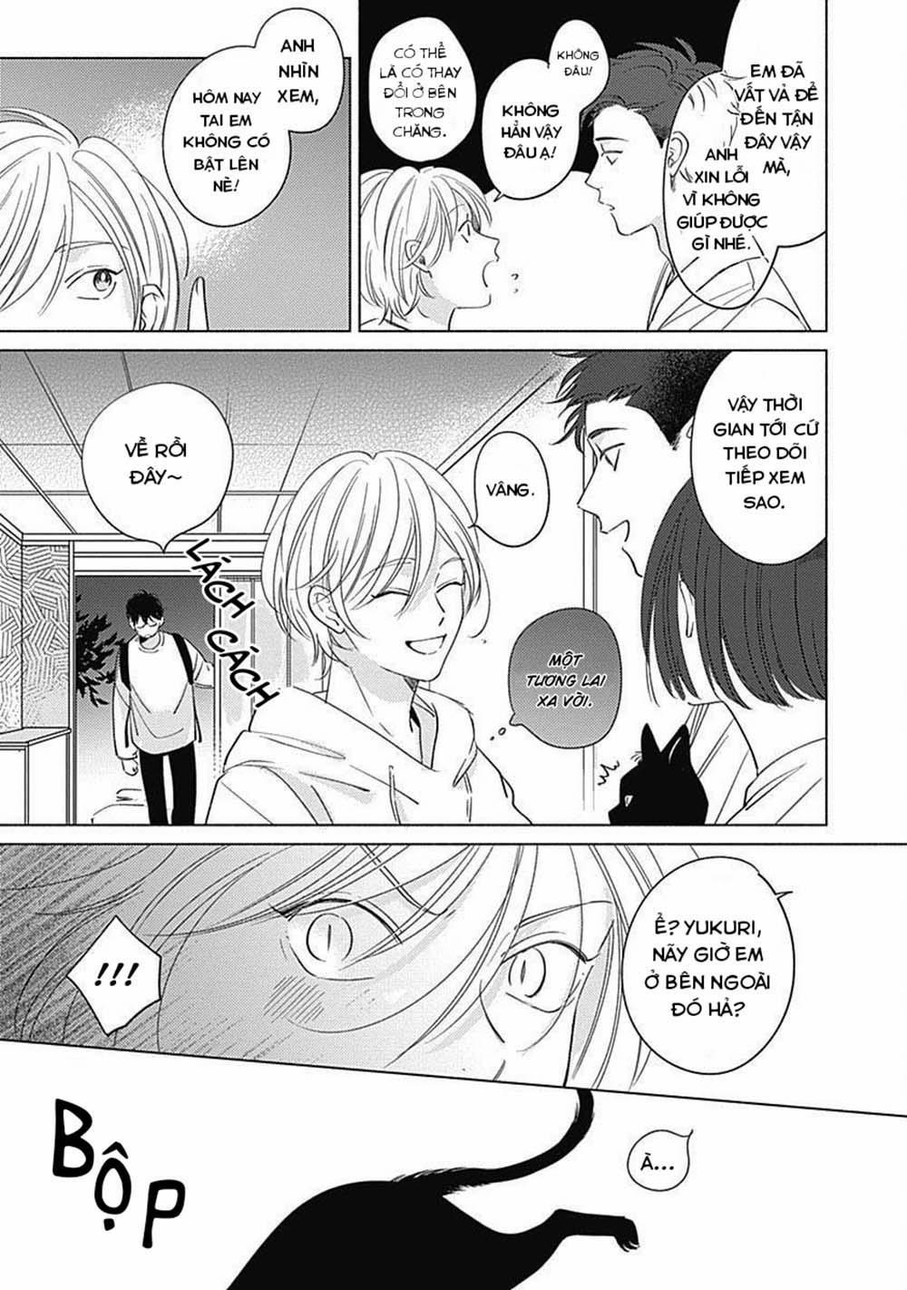 Yakimochi wa kitsuneiro (END) 2 trang 2