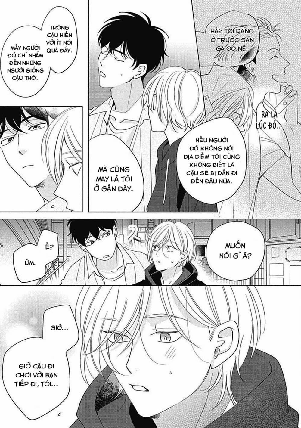 Yakimochi wa kitsuneiro (END) 2 trang 22