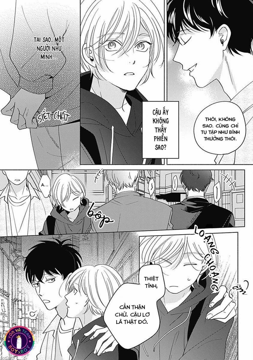 Yakimochi wa kitsuneiro (END) 2 trang 23