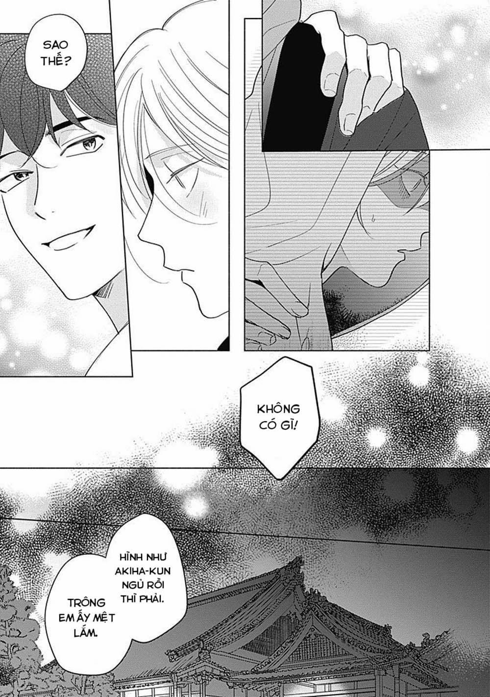 Yakimochi wa kitsuneiro (END) 2 trang 24