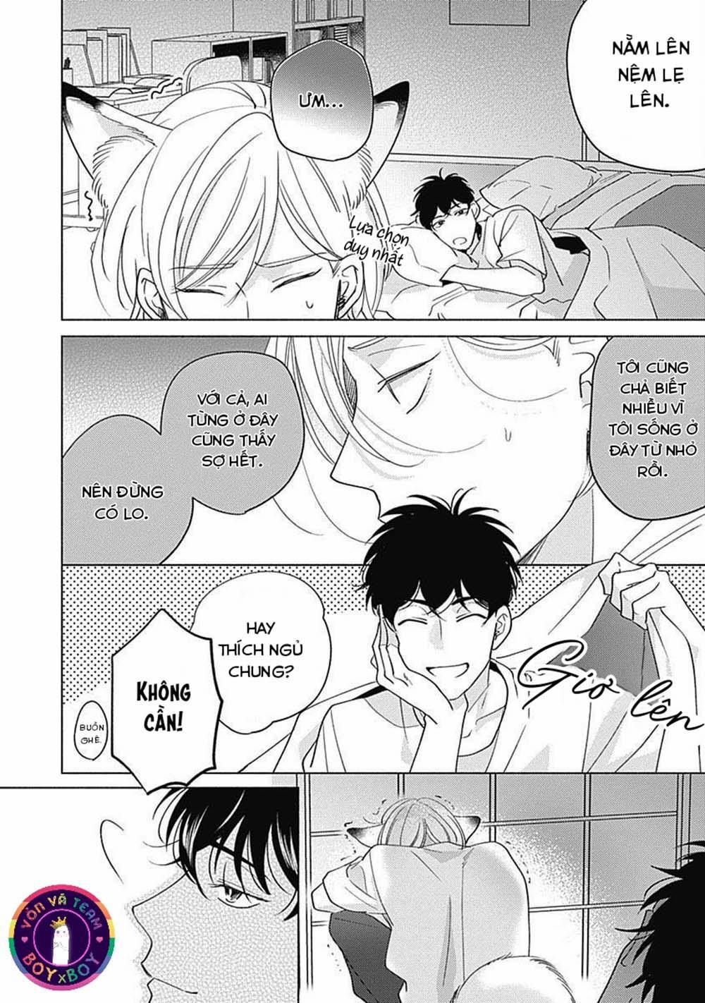 Yakimochi wa kitsuneiro (END) 2 trang 29