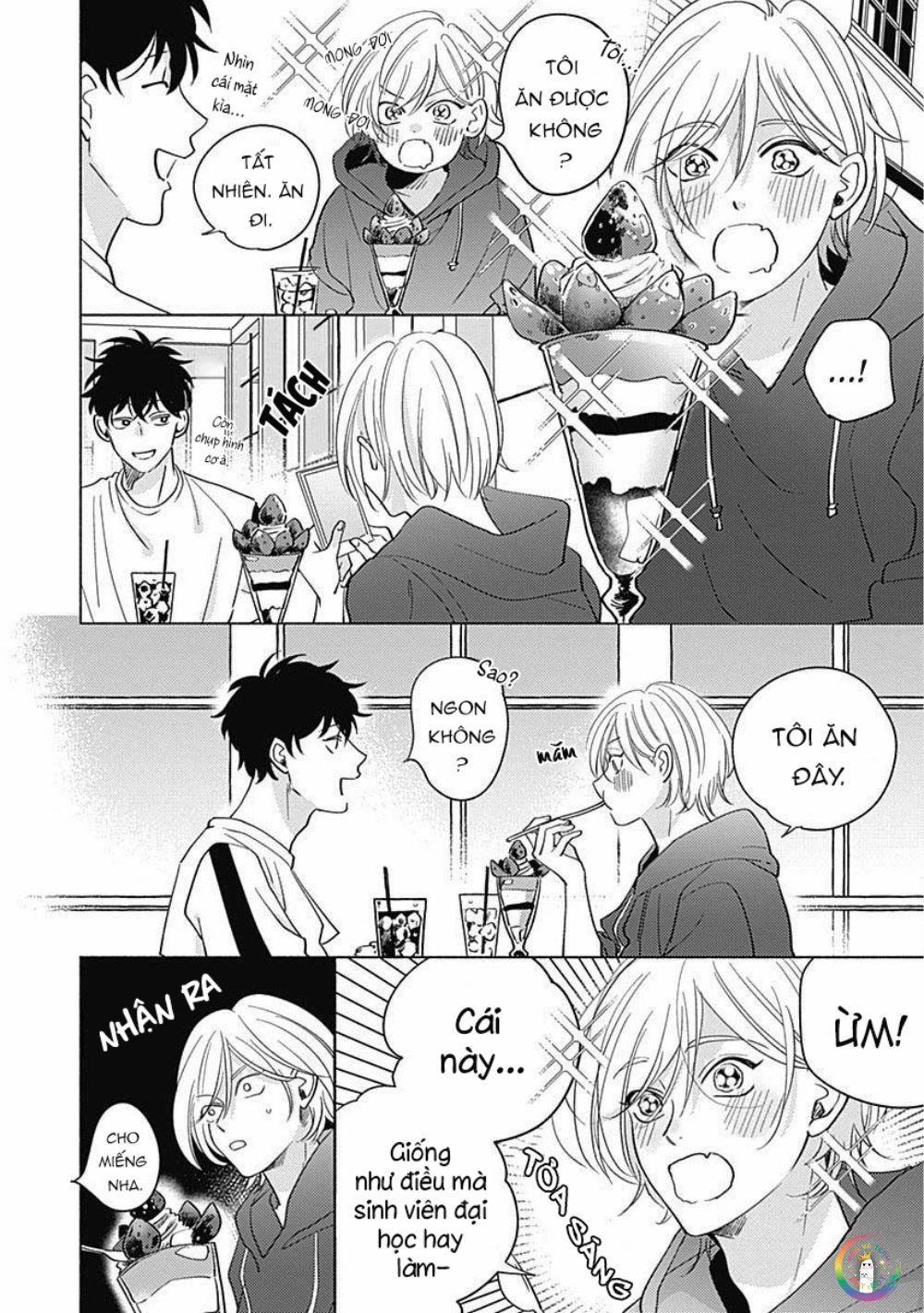 Yakimochi wa kitsuneiro (END) 3 trang 12