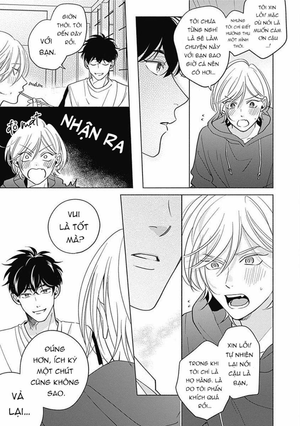 Yakimochi wa kitsuneiro (END) 3 trang 13