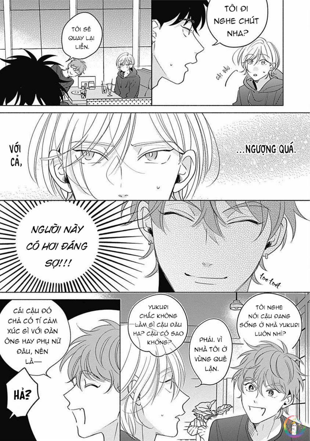 Yakimochi wa kitsuneiro (END) 3 trang 19