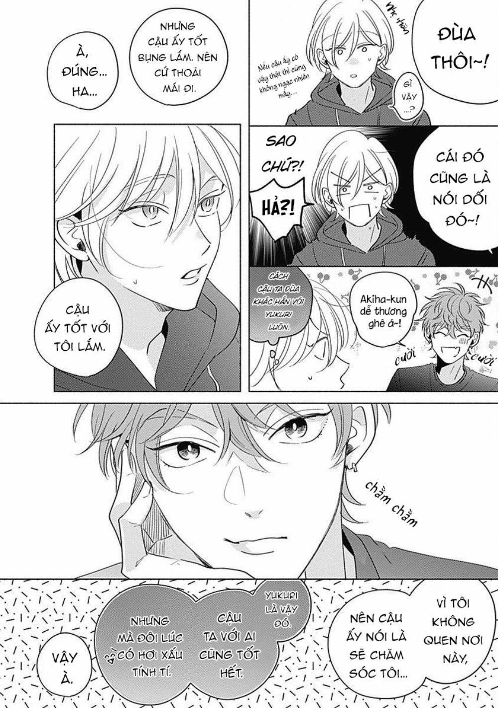 Yakimochi wa kitsuneiro (END) 3 trang 20