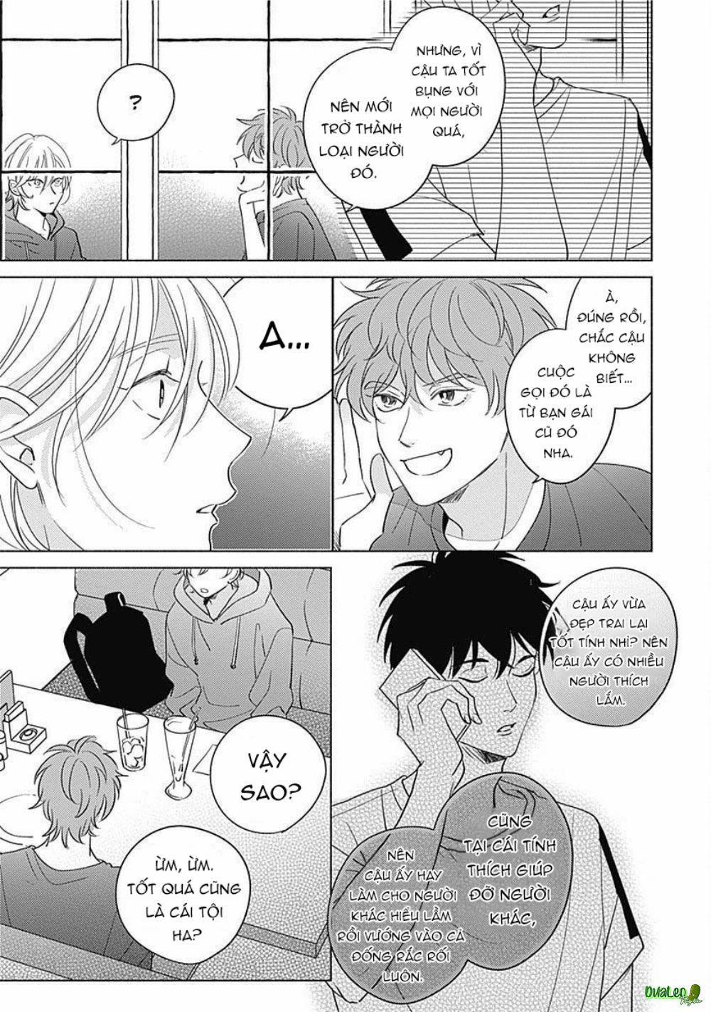 Yakimochi wa kitsuneiro (END) 3 trang 21