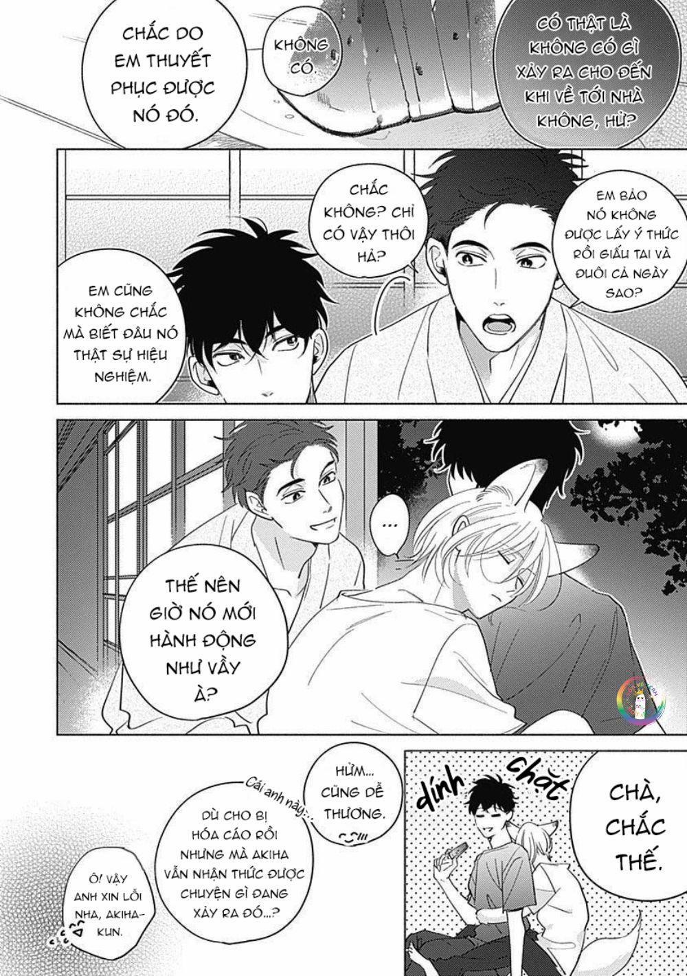 Yakimochi wa kitsuneiro (END) 3 trang 26