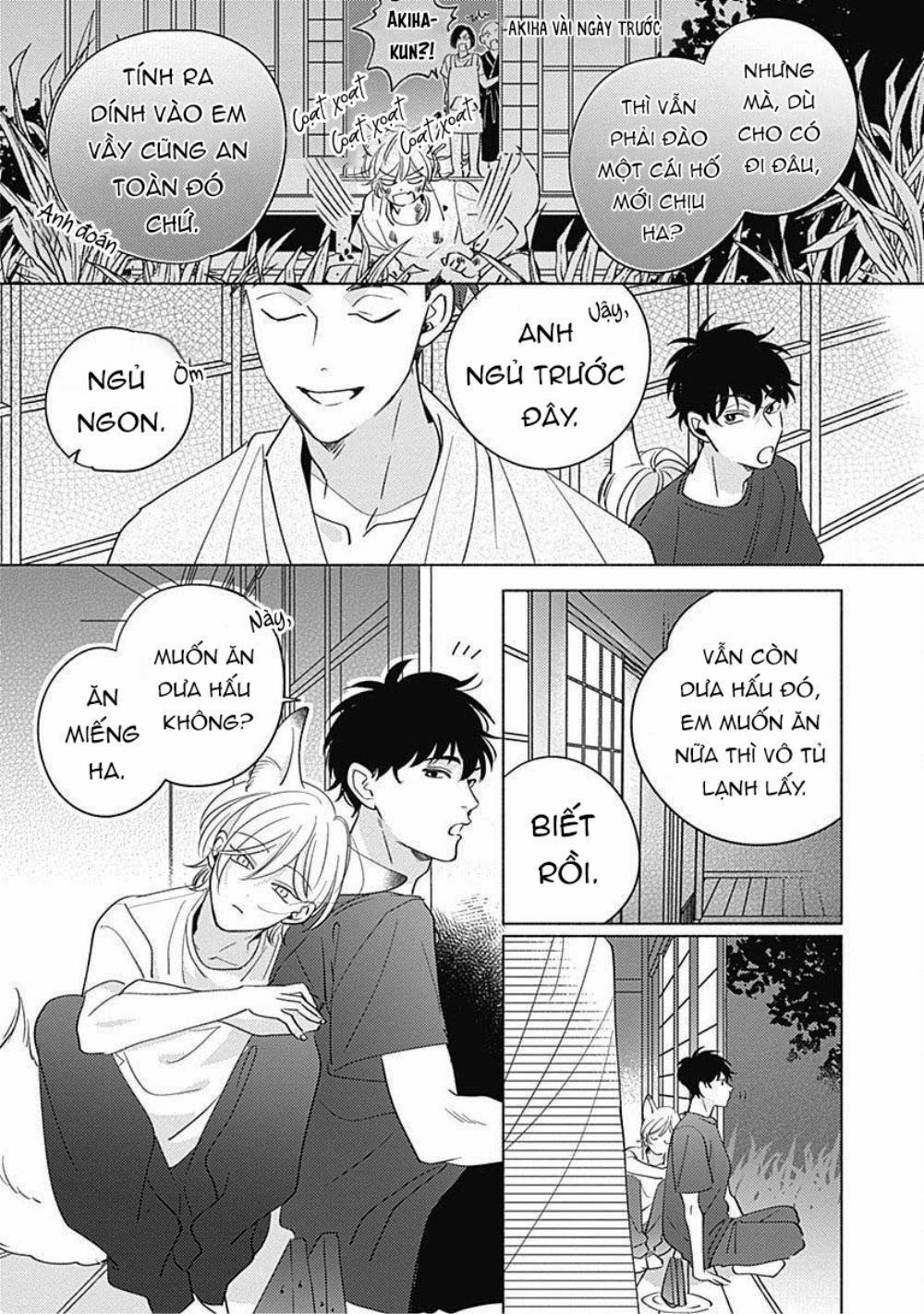 Yakimochi wa kitsuneiro (END) 3 trang 27