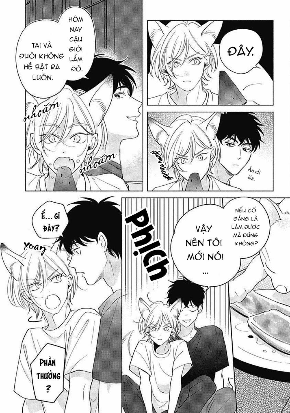 Yakimochi wa kitsuneiro (END) 3 trang 28