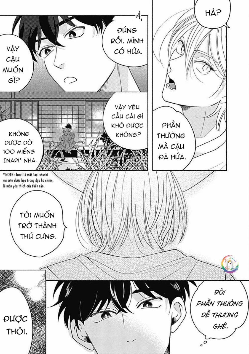 Yakimochi wa kitsuneiro (END) 3 trang 29