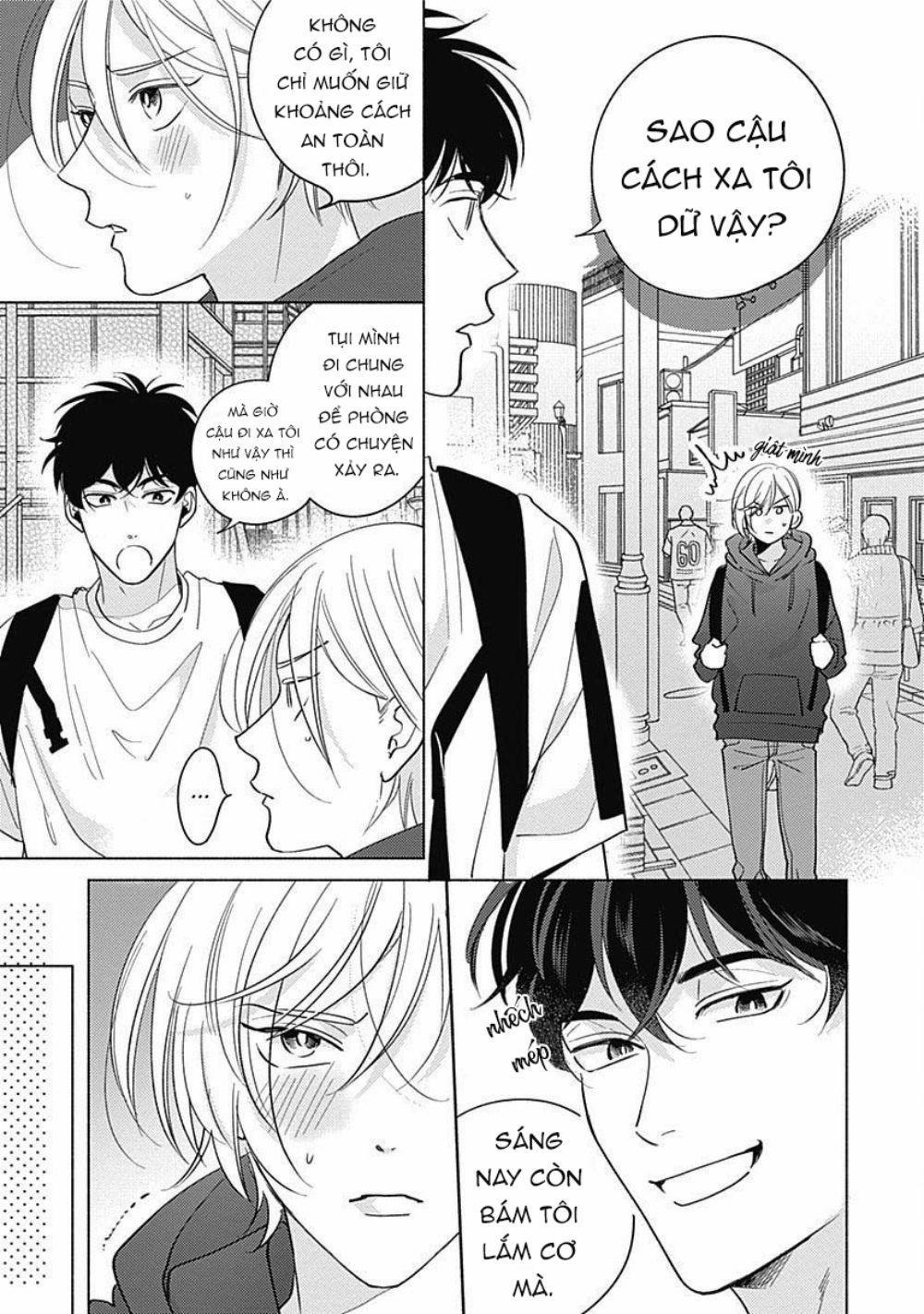 Yakimochi wa kitsuneiro (END) 3 trang 3