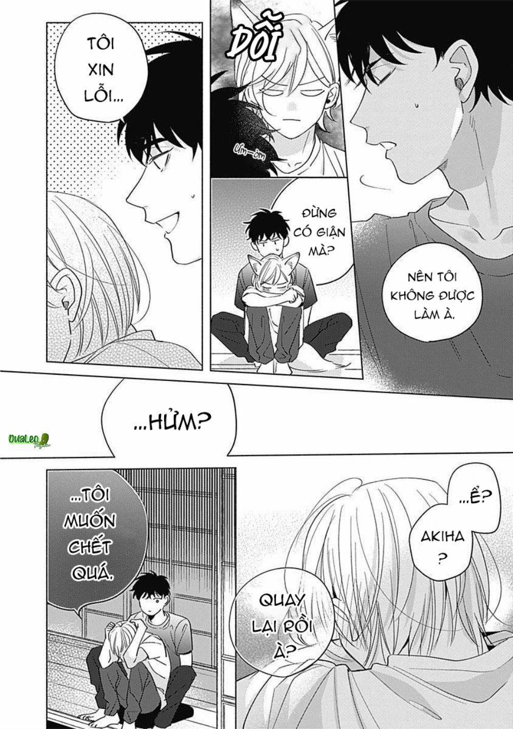 Yakimochi wa kitsuneiro (END) 3 trang 32