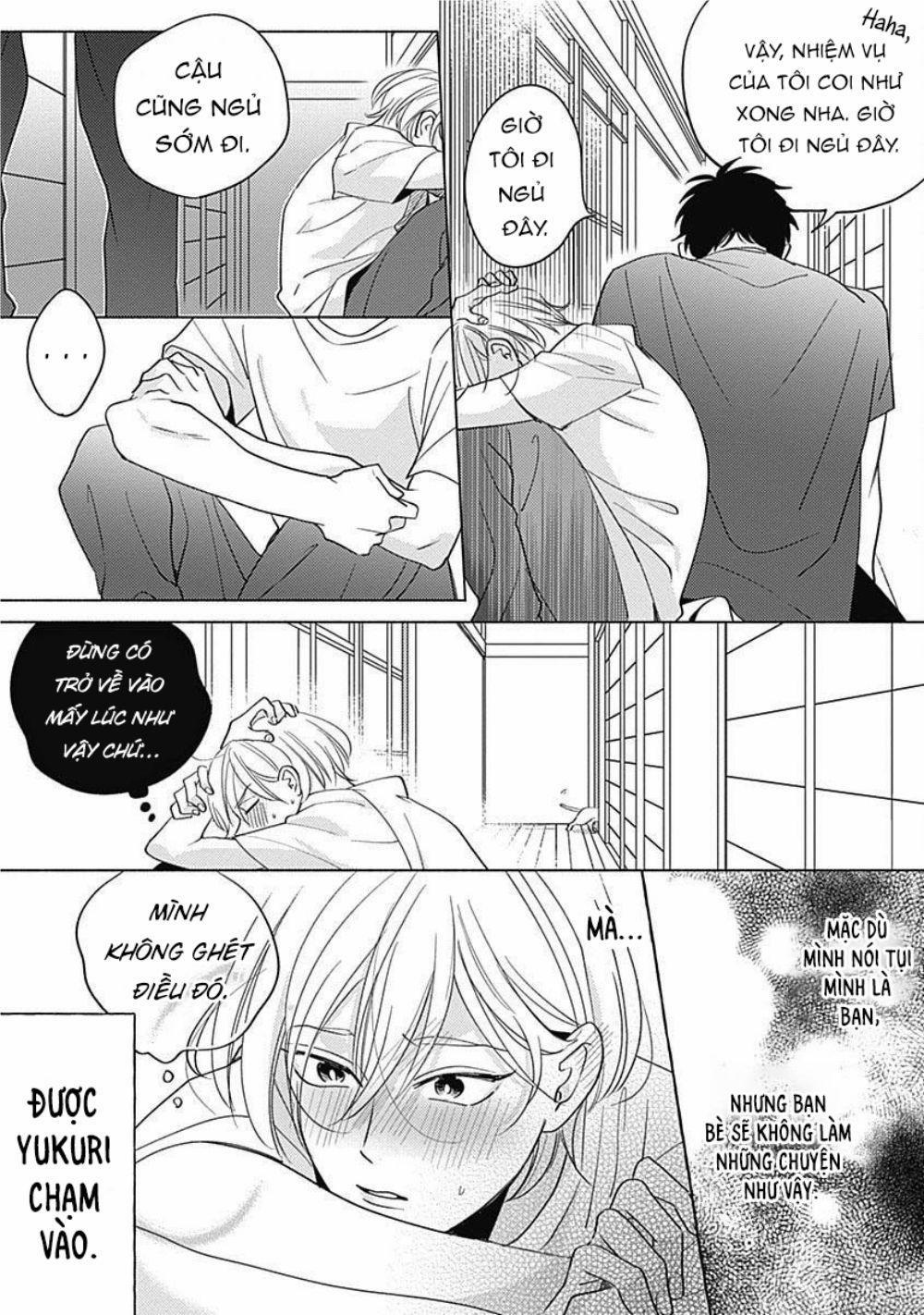 Yakimochi wa kitsuneiro (END) 3 trang 33