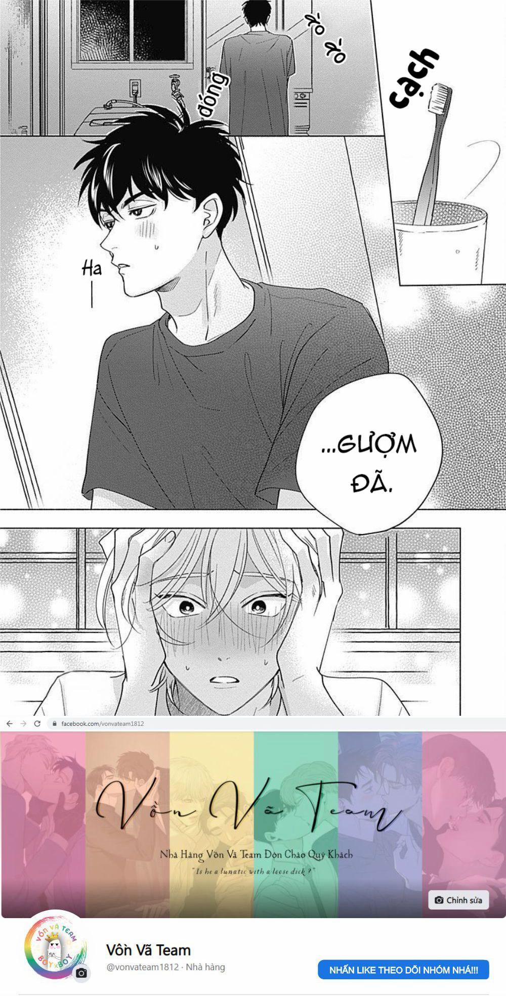 Yakimochi wa kitsuneiro (END) 3 trang 35