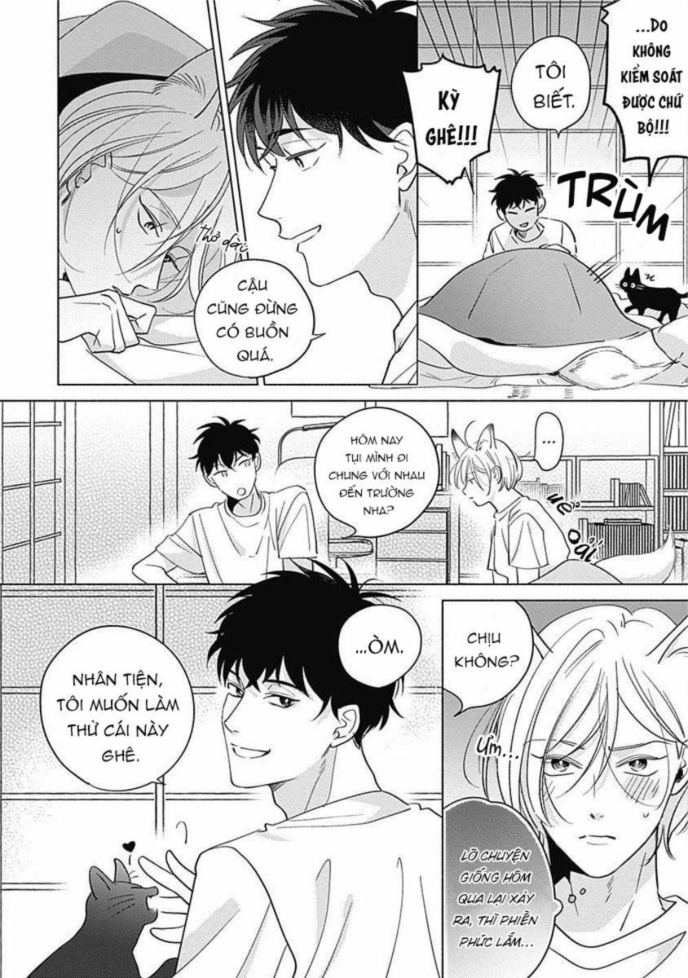 Yakimochi wa kitsuneiro (END) 3 trang 6