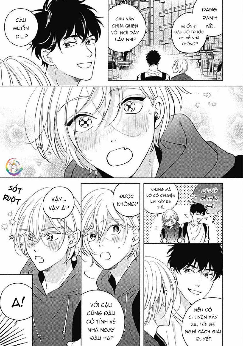 Yakimochi wa kitsuneiro (END) 3 trang 9