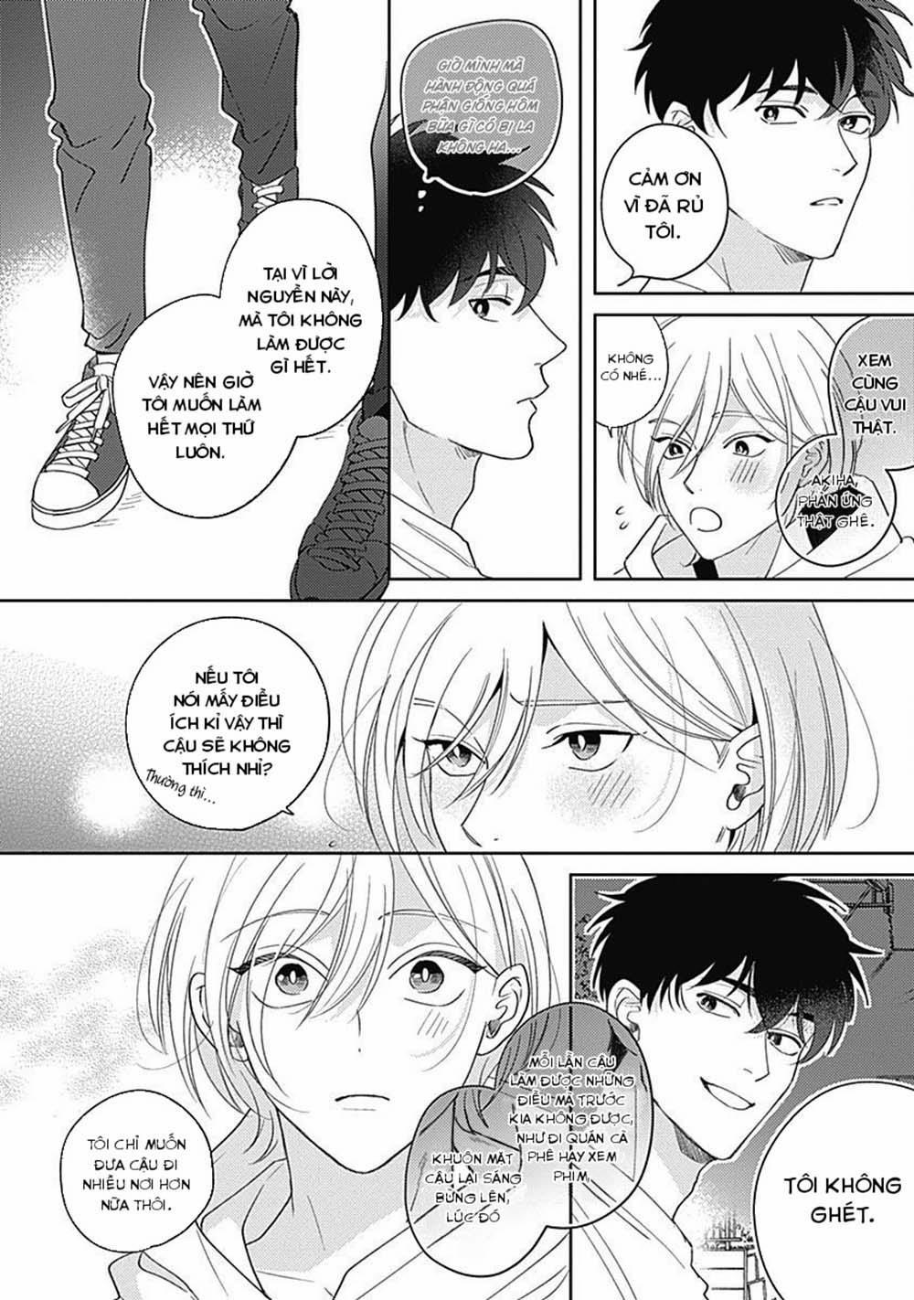 Yakimochi wa kitsuneiro (END) 4 trang 18