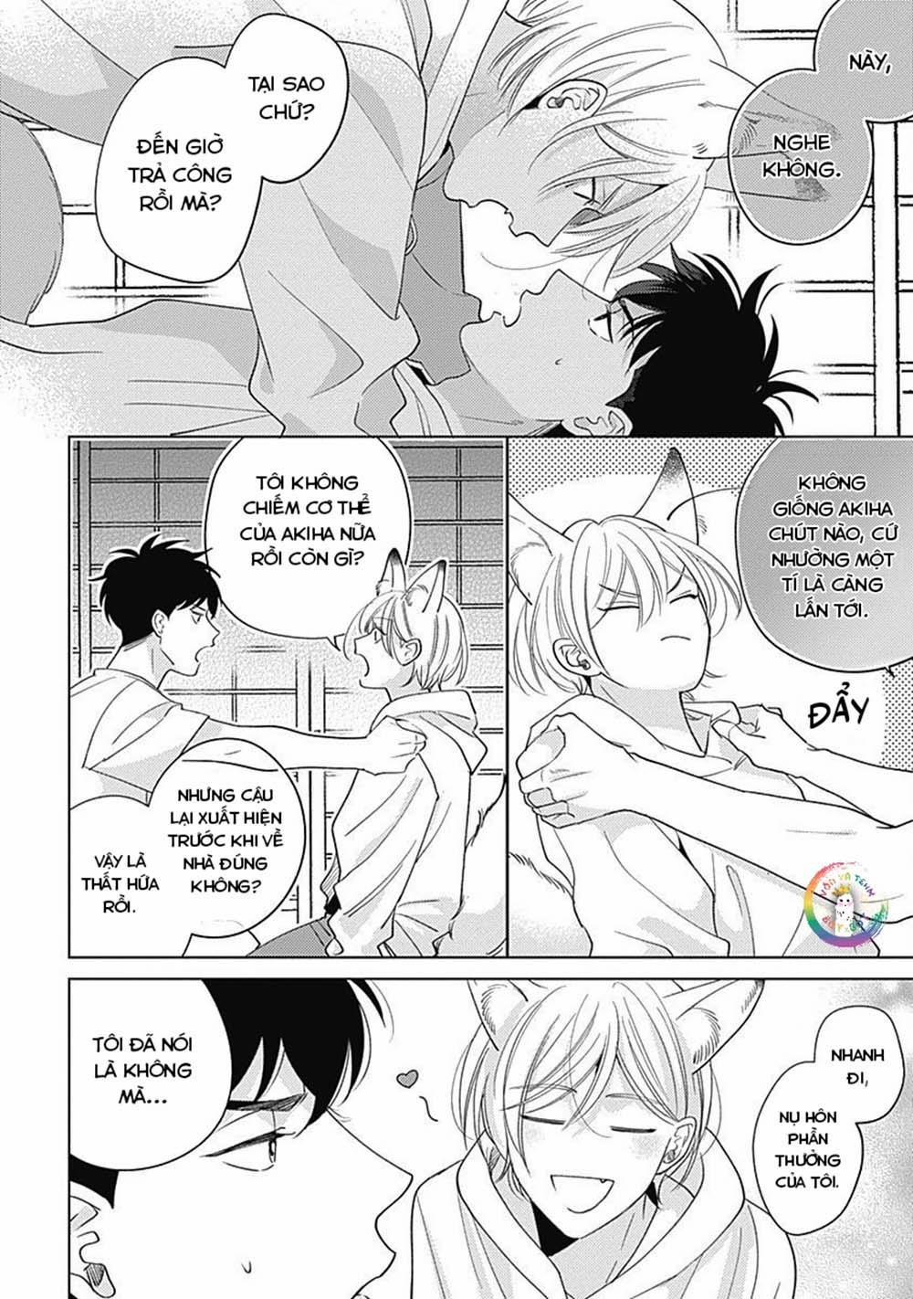 Yakimochi wa kitsuneiro (END) 4 trang 20