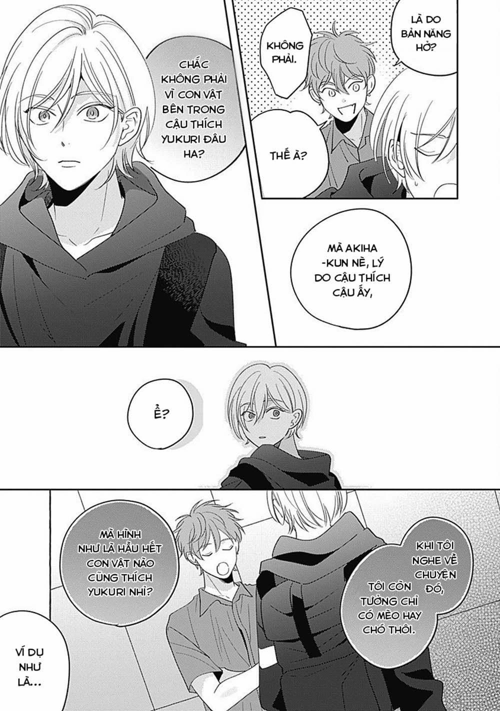 Yakimochi wa kitsuneiro (END) 4 trang 31