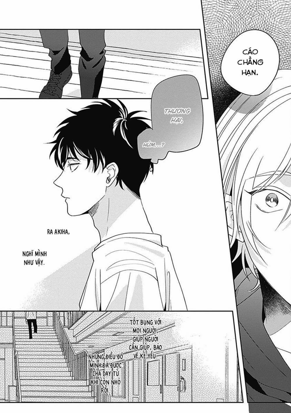 Yakimochi wa kitsuneiro (END) 4 trang 32