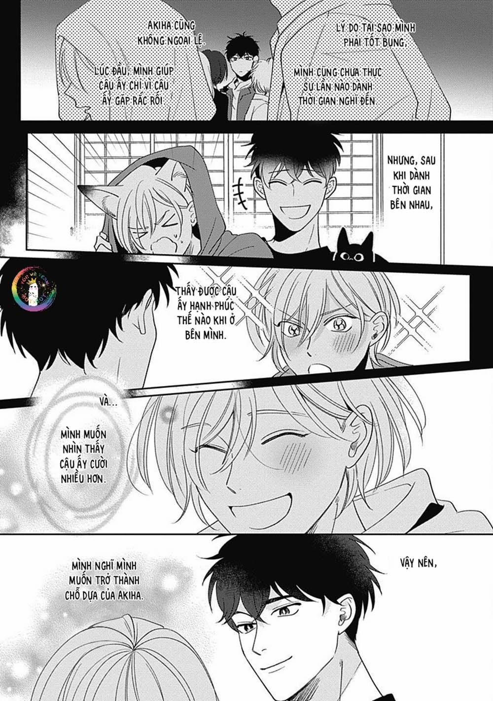 Yakimochi wa kitsuneiro (END) 4 trang 33